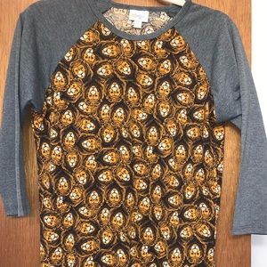 LuLaRoe Randy Lion Animal Print